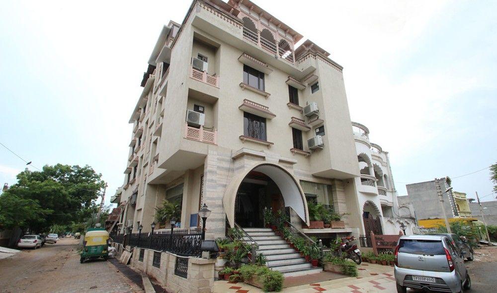 Oyo Flagship Hotel Rudra Palace Agra  Exterior foto