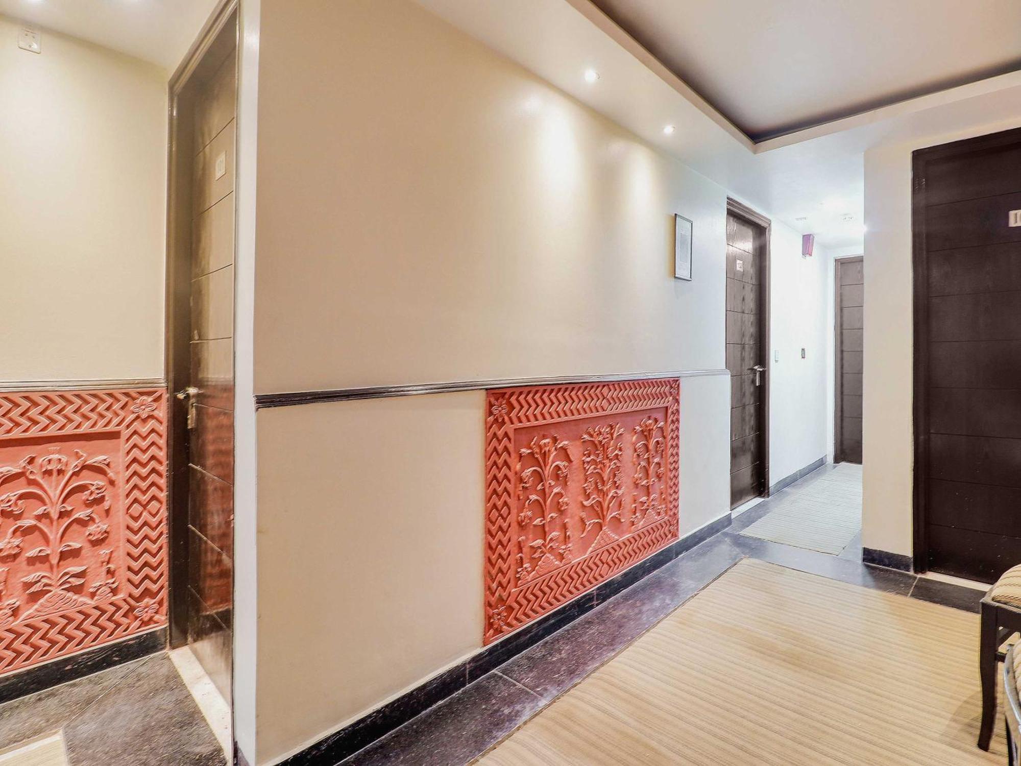 Oyo Flagship Hotel Rudra Palace Agra  Exterior foto