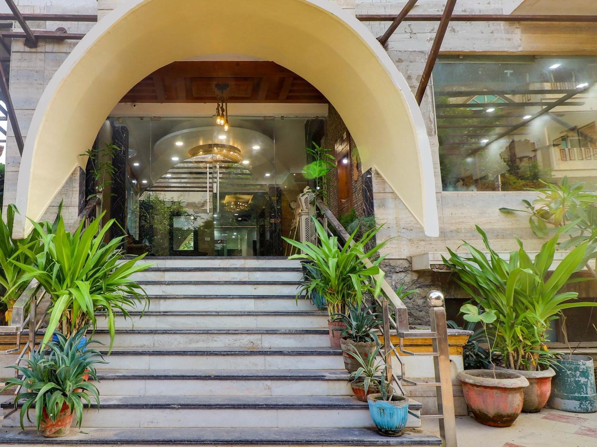 Oyo Flagship Hotel Rudra Palace Agra  Exterior foto